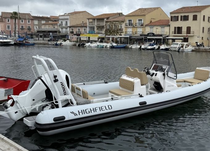 Highfield Patrol 760