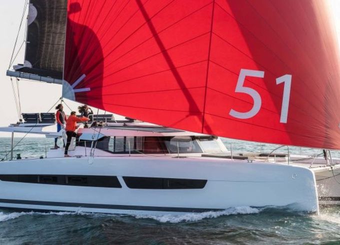 Fountaine Pajot Aura 51 SMART ELECTRIC - 6 + 2 cab.