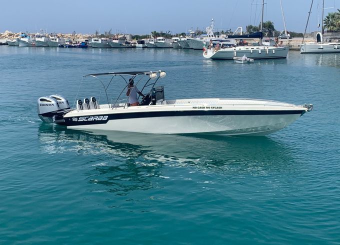 Wellcraft Scarab 302
