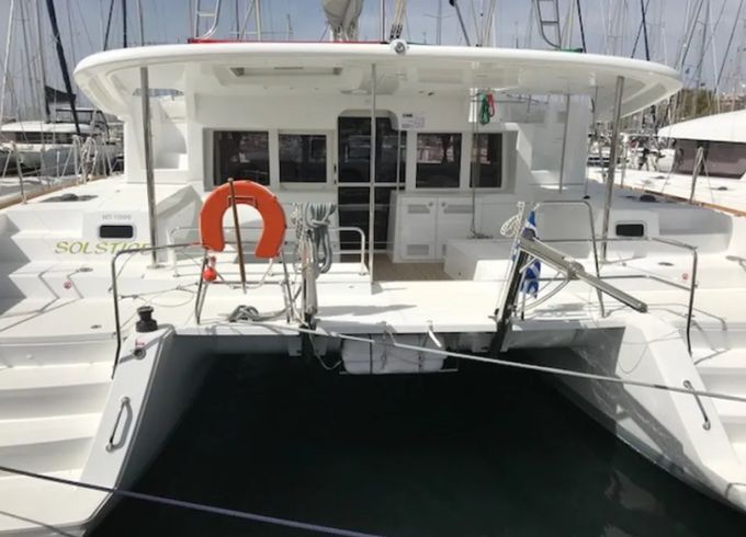 Lagoon 450 F