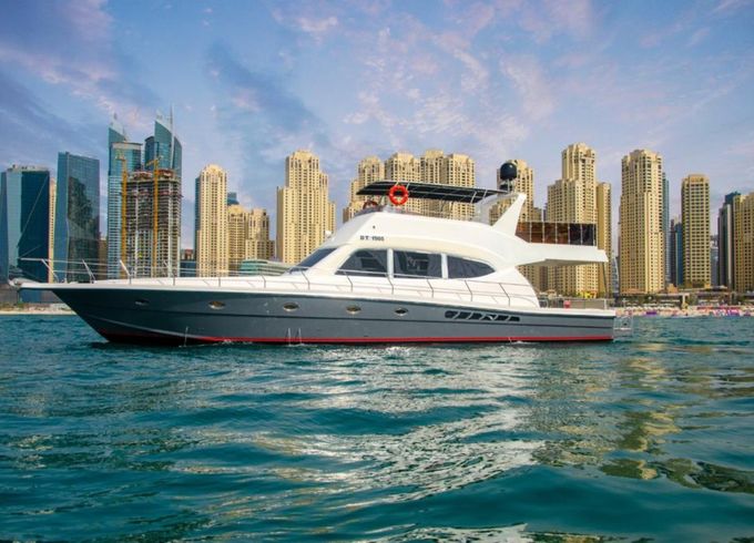 Premium luxury yatch First 2017