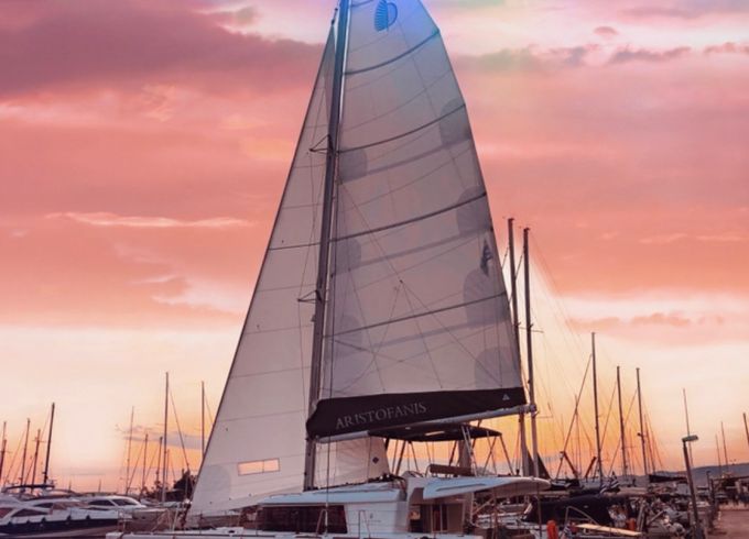 Lagoon 450 F