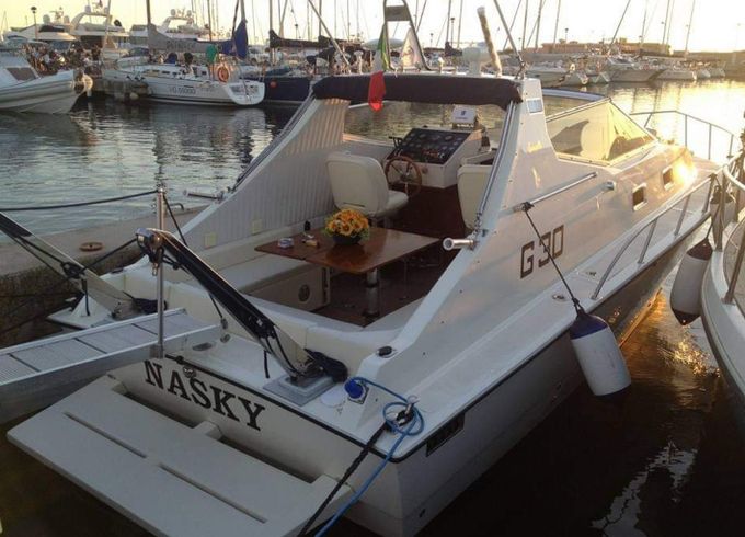 CANALI YACHTS G30 FAST COMMUTER