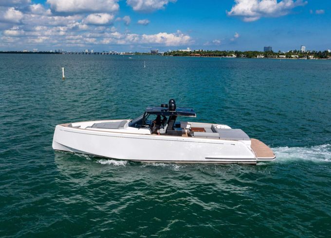 Pardo Yachts Sero
