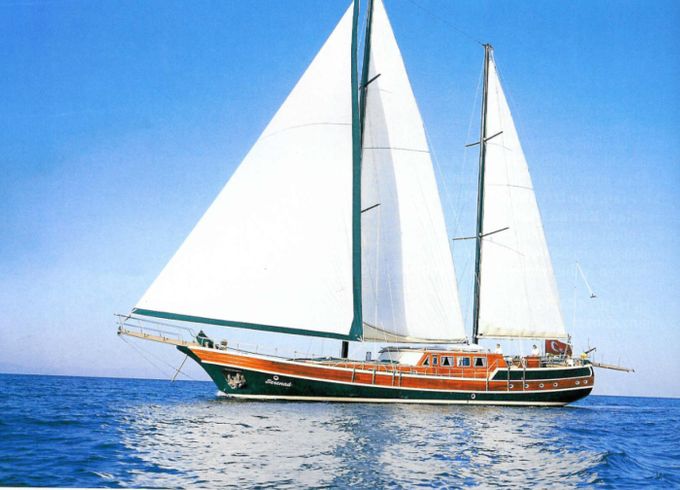 Custom Made Turkish gulet