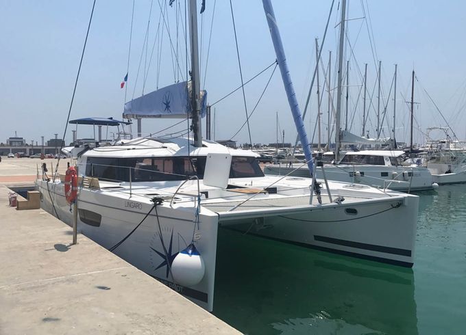 Fountaine Pajot Saba 50