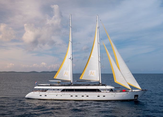 Luxury Sailing Yacht Anima Maris