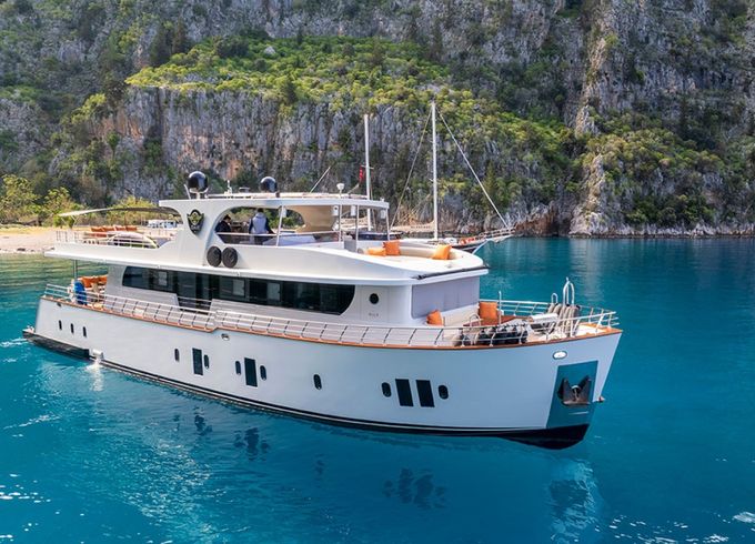 Custom Made Trawler