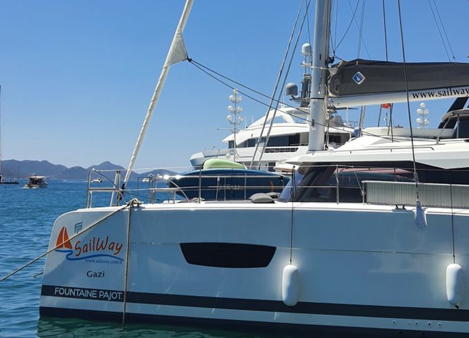 Fountaine Pajot Isla 40