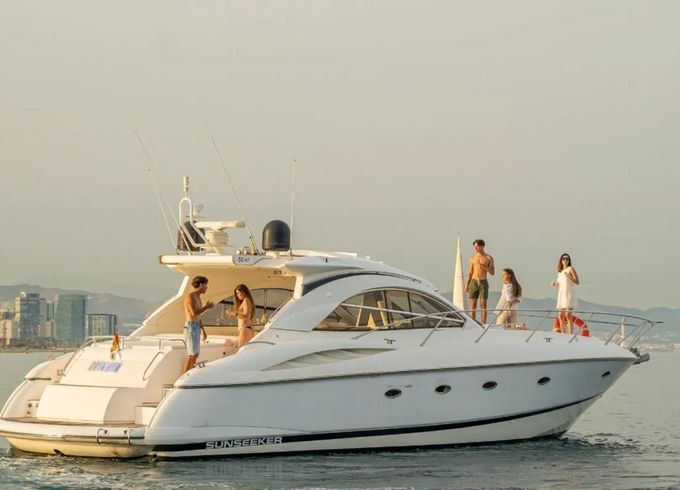 Sunseeker Camargue 50