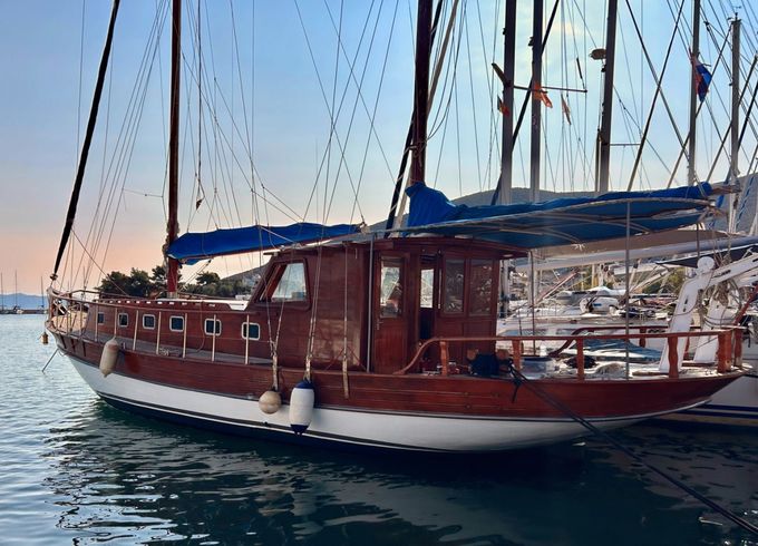 Custom Made Gulet 60