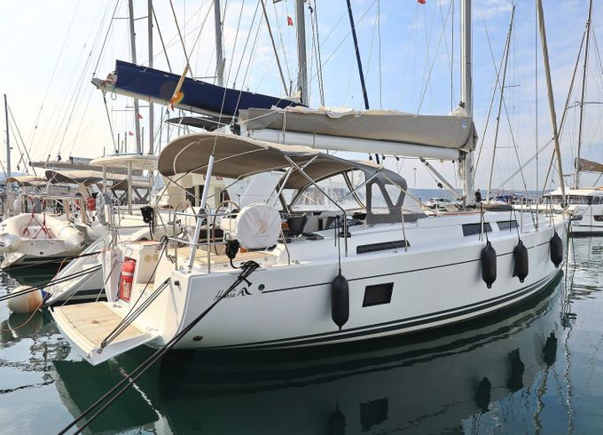 Hanse 458