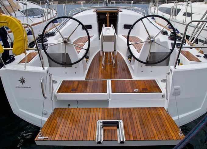 Jeanneau Sun Odyssey 349
