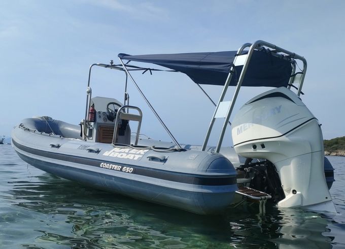 Joker Boat Coaster 650 IB