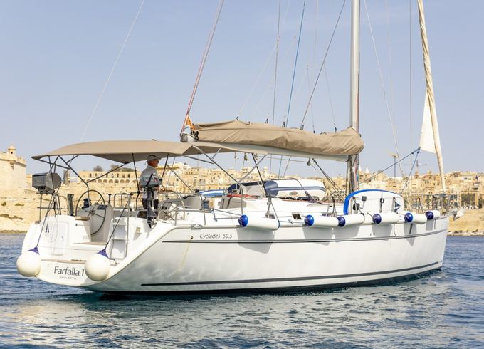 Bénéteau Cyclades 50.5
