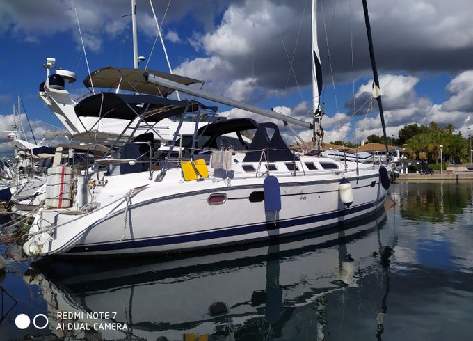 Hunter 466