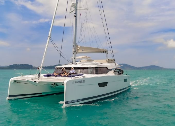 Fountaine Pajot Elba 45