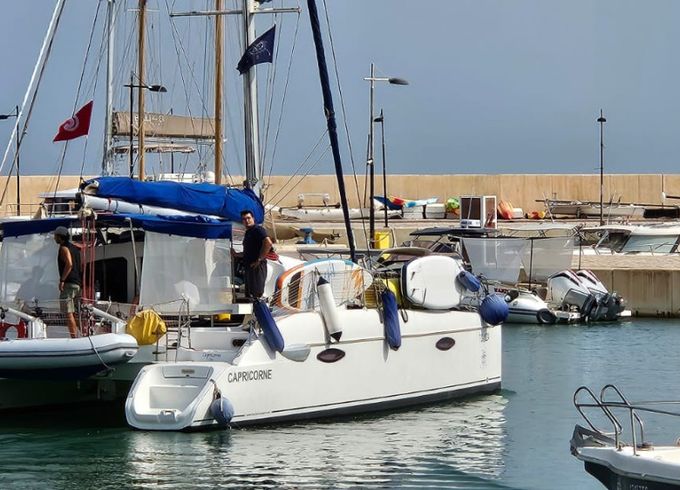 Fountaine Pajot Lavezzi 40