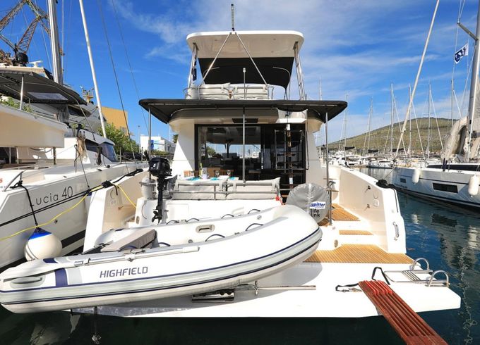 Fountaine Pajot MY 37