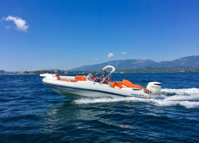 Marlin Boat 24SR FB