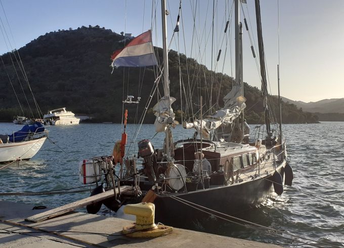 Van de Stadt Eems Yawl