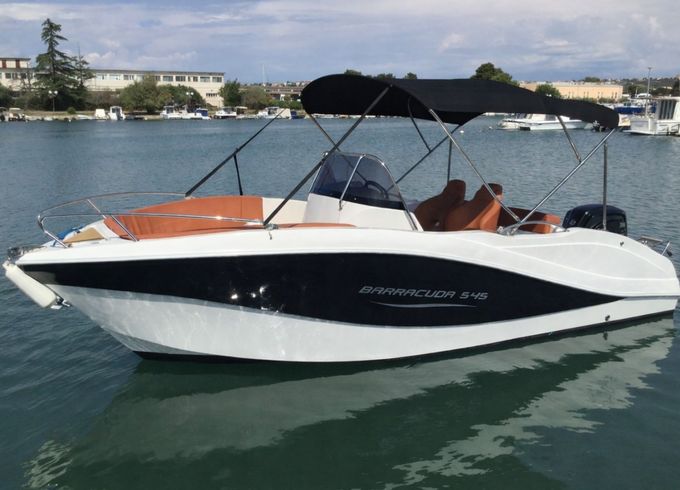 Okiboats Barracuda 545 Open