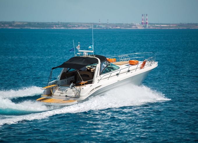 Sea Ray 455 Sundancer