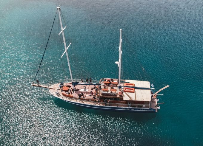 Custom Made Motor sail boat
