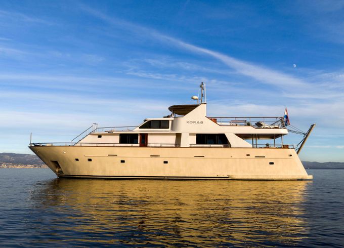 Motoryacht Korab