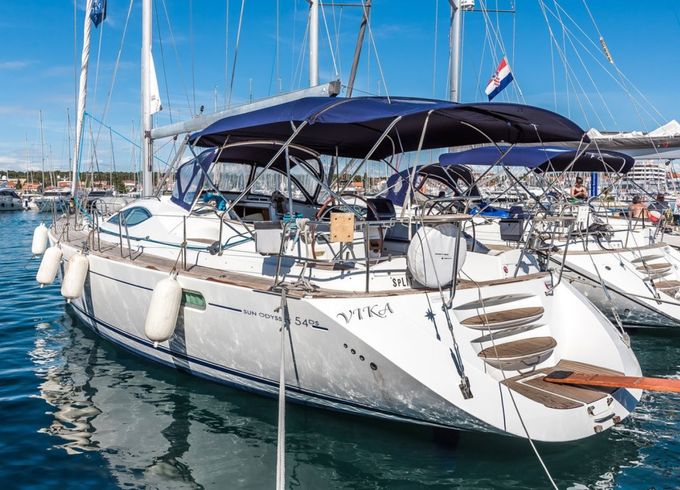 Jeanneau Sun Odyssey 54 DS