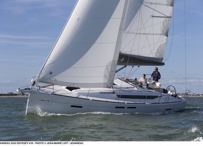 Jeanneau Sun Odyssey 419