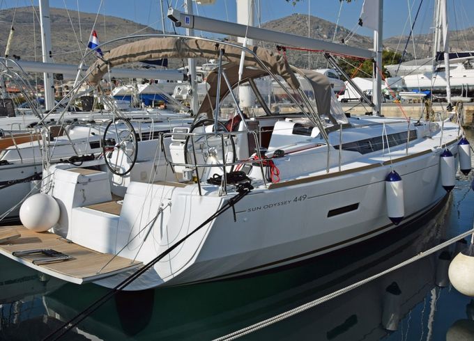 Jeanneau Sun Odyssey 449