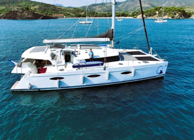 Fountaine Pajot Sanya 57