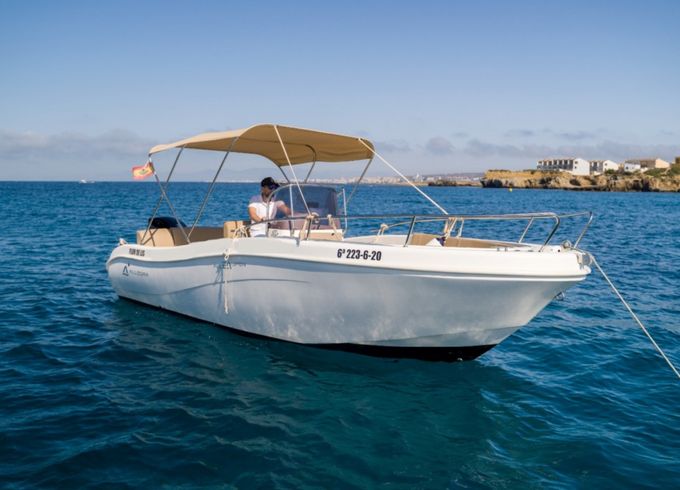 Allegra Boats 21 open