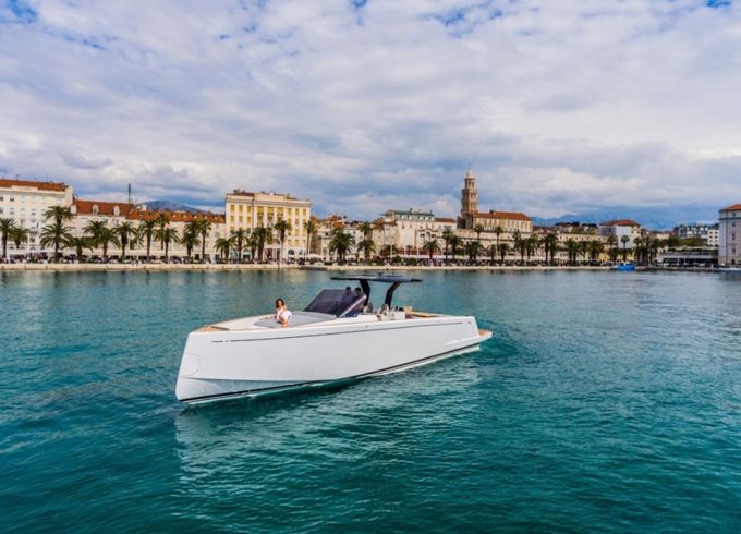 Pardo Yachts Pardo 43