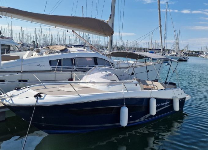 Jeanneau Cap Camarat 7.5 WA Serie 2