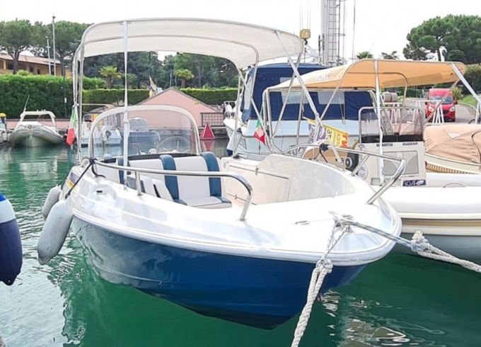 Quicksilver 520 Open