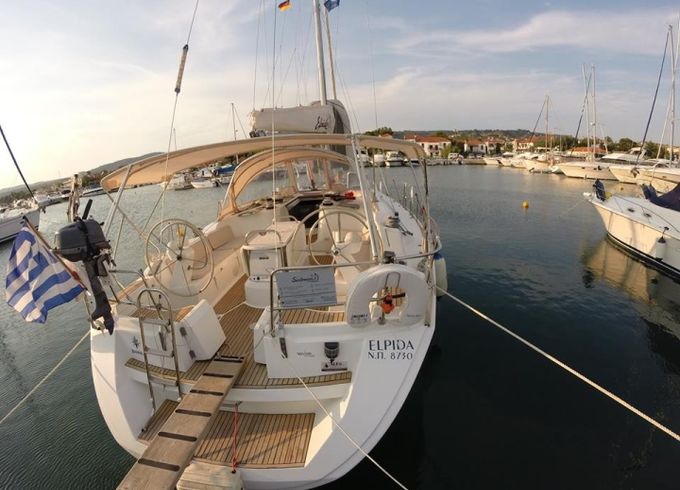 Jeanneau Sun Odyssey 45