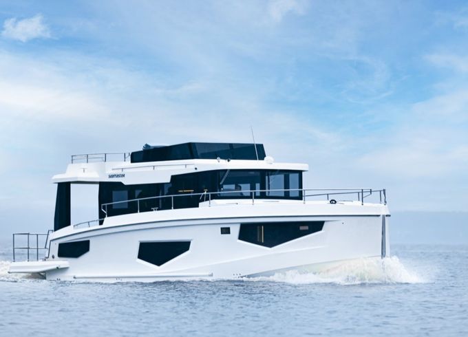 Cobra Yachts Seamaster 45