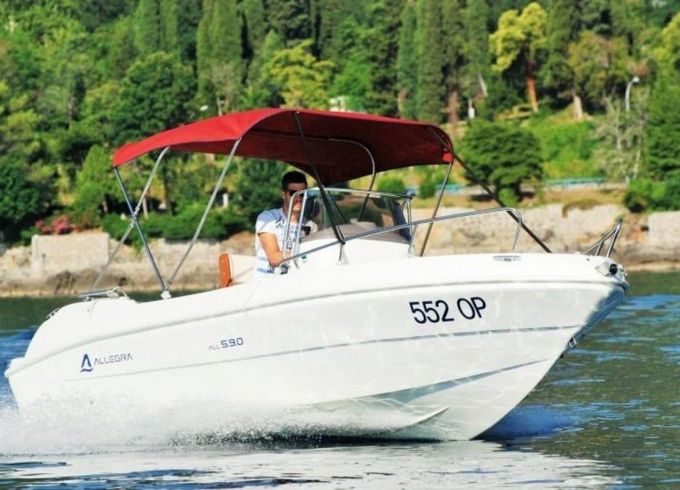 Allegra Boats ALL 590