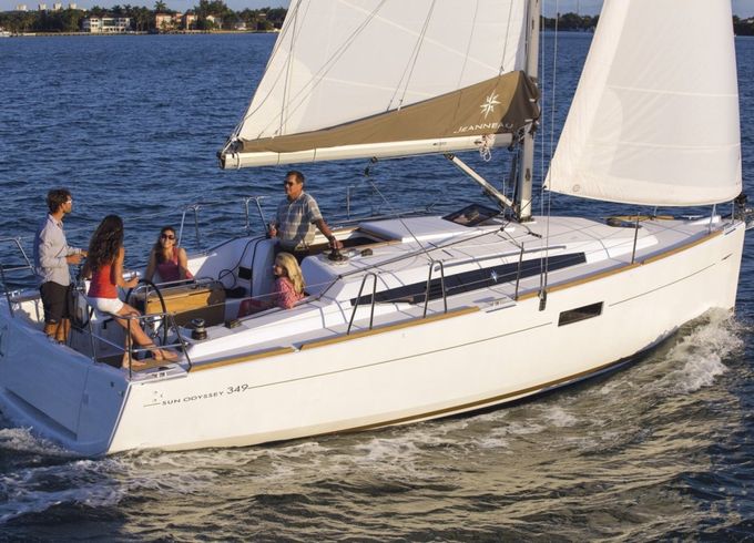 Jeanneau Sun Odyssey 349