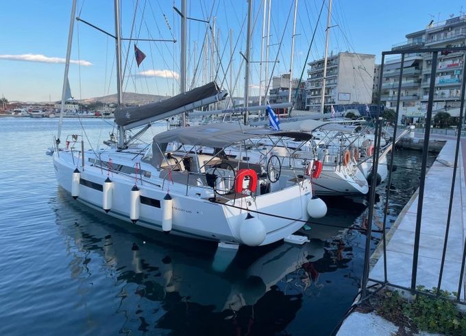 Jeanneau Sun Odyssey 440