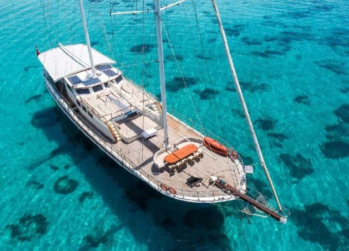 Gulet Ketch - luxe