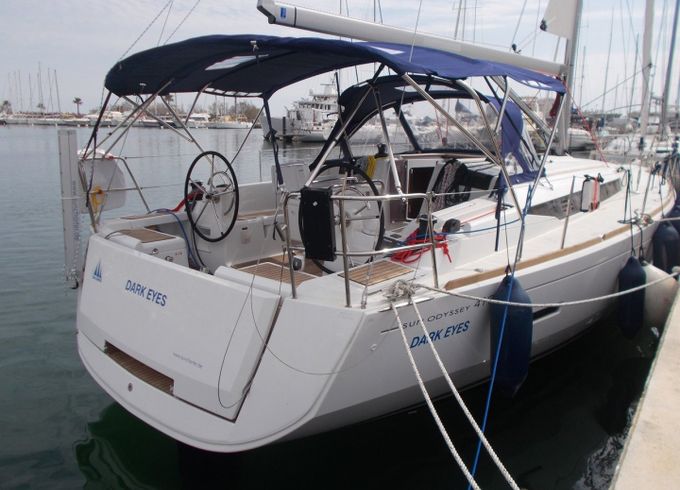 Jeanneau Sun Odyssey 419