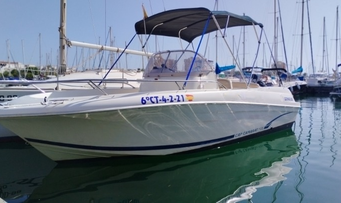 Jeanneau Cap Camarat 635 Open