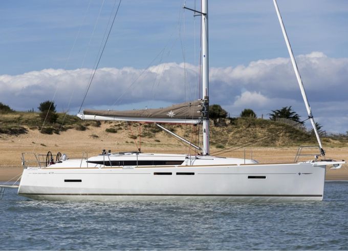 Jeanneau Sun Odyssey 419