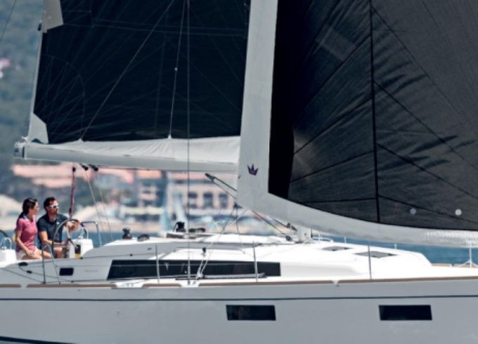 4 Oceanis 38 deriveur
