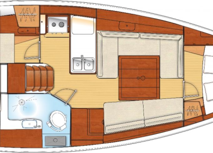 Bénéteau Oceanis 34