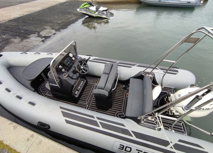 3D Marine 3 D TENDER DREAM 600