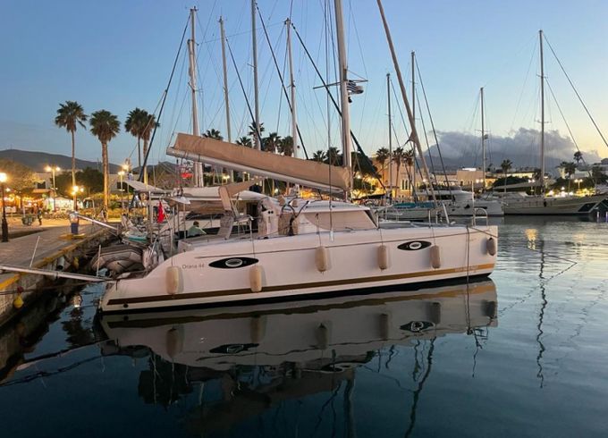 Fountaine Pajot Orana 44